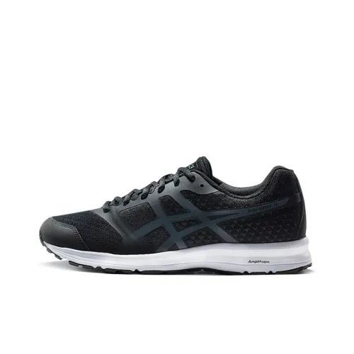 Asics Patriot 9 Running Shoes Men Low-Top Black/Grey