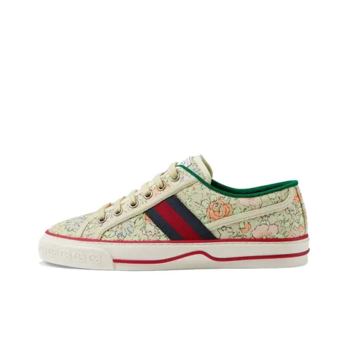 GUCCI Liberty Of London X GUCCI Women's Tennis 1977 'Floral - Mint Green'