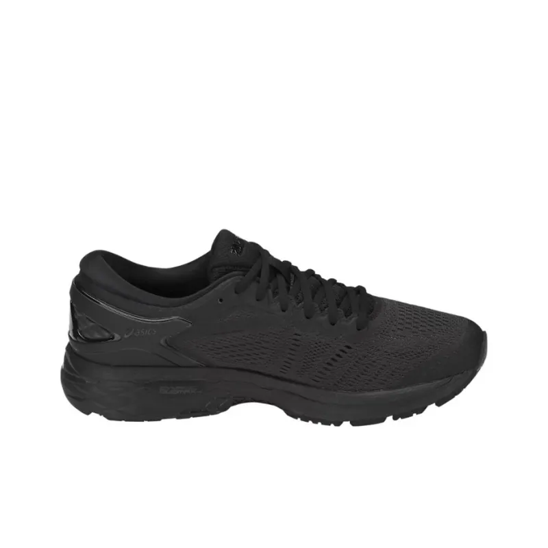 Asics Gel Kayano 24 Low Top Running Shoes Men's Black-1