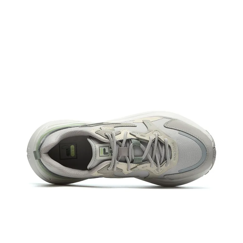 FILA Fashion Sneakers 'Gray Green' Women's-2