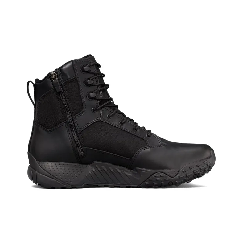 Under Armour Stellar Tactical Side Zip Boots 'Black'-1