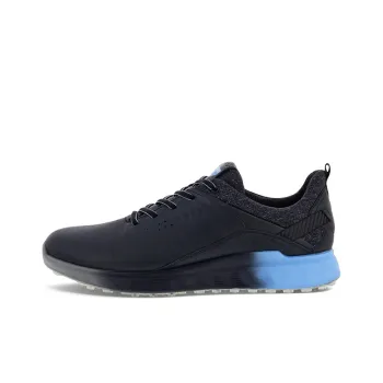 Ecco S Three Low Top Golf Shoes Men's Black