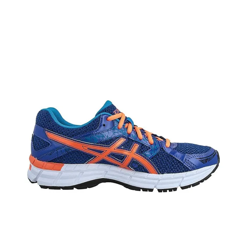 Asics Gel-Oberon 10 Wear-Resistant Low-Top Running Shoes Men's Blue Orange-1