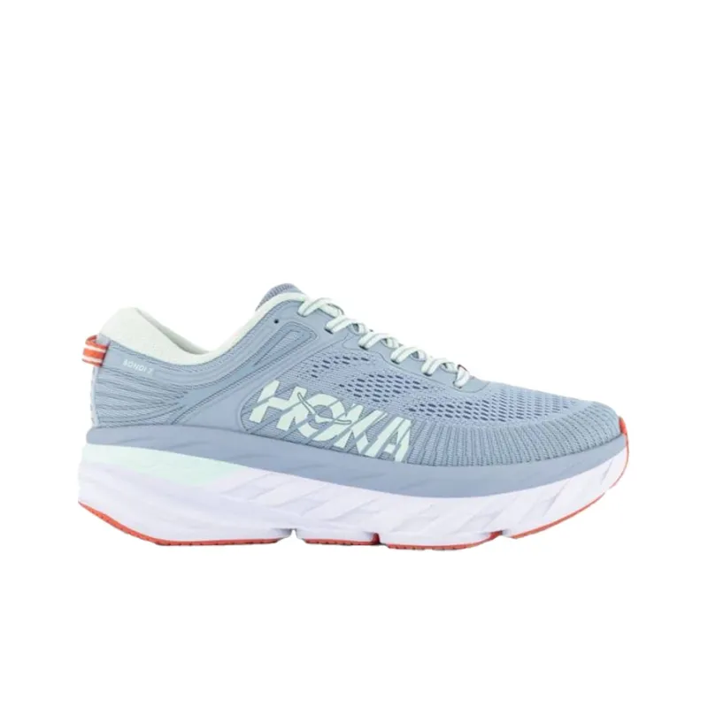 HOKA ONE ONE Bondi 7 'Blue Fog' Women's-1