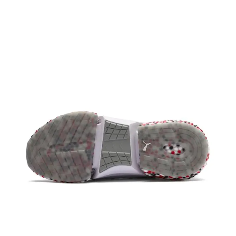 PUMA Hybrid Rocket Runner Low Top Grey/White/Red-4