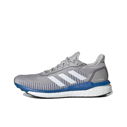 Adidas Solar Drive 19 Running Shoes Men Low-Top Gray/Blue