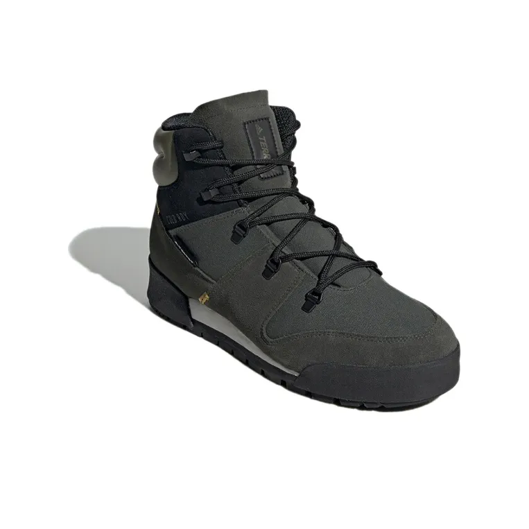 Adidas Terrex Snowpitch C.Rdy 'Green Black'-2