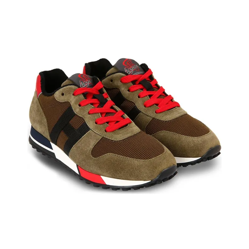 HOGAN H383 NEW RUNNING Casual Shoes Men's Jasper-2