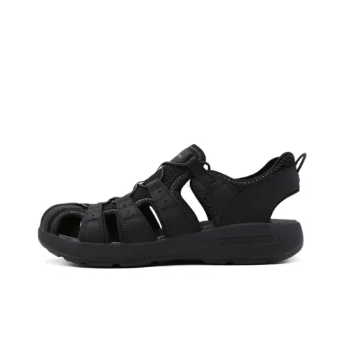 Skechers Sport Beach Sandals Men Black