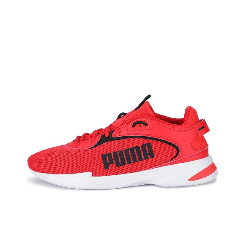 PUMA Jaro Fresh Red/Black/White-0