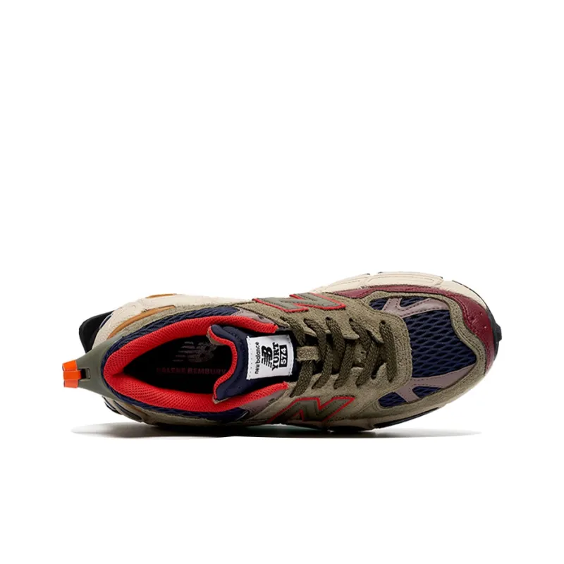 New Balance 574 Yurt Salehe Bembury Team Forest Green-4