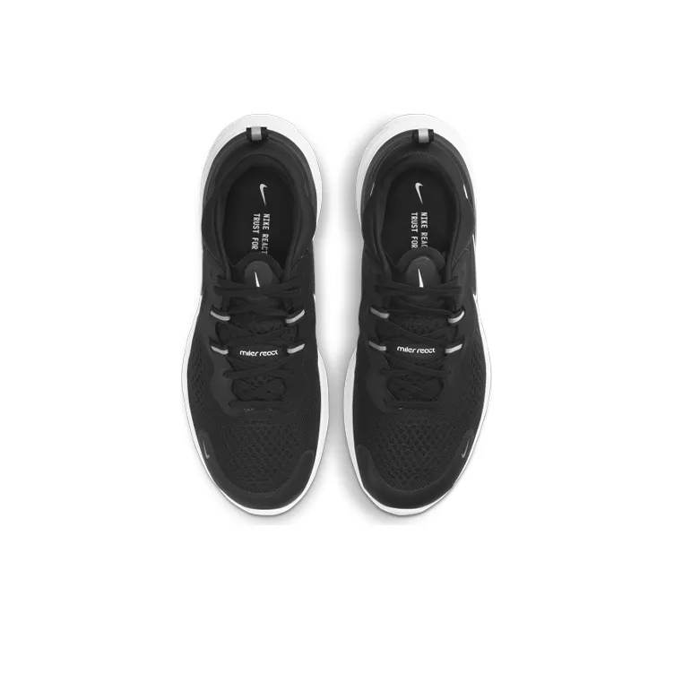 Nike React Miler 2 'Black White'-3
