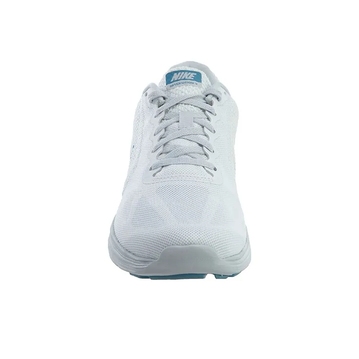 Nike Revolution 3 Low Top White Women's-2