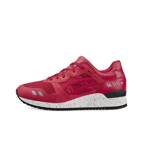 Asics Gel-Lyte 3 Running Shoes Unisex Low-Top Red/White