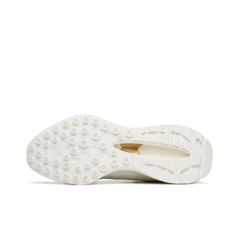 Anta Cushioning Anti Slip And Wear Resistant Low Top Running Shoes Women's Ivory White Trendy Casual Sleeping Dragon-3