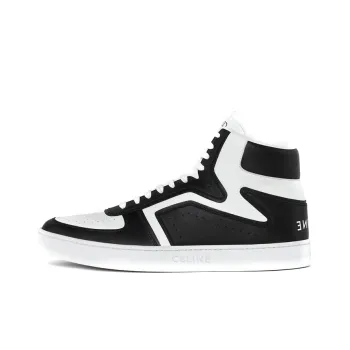 CELINE 'Z'Trainer CT 01 High Top Stylish Skateboarding Shoes Men's Black