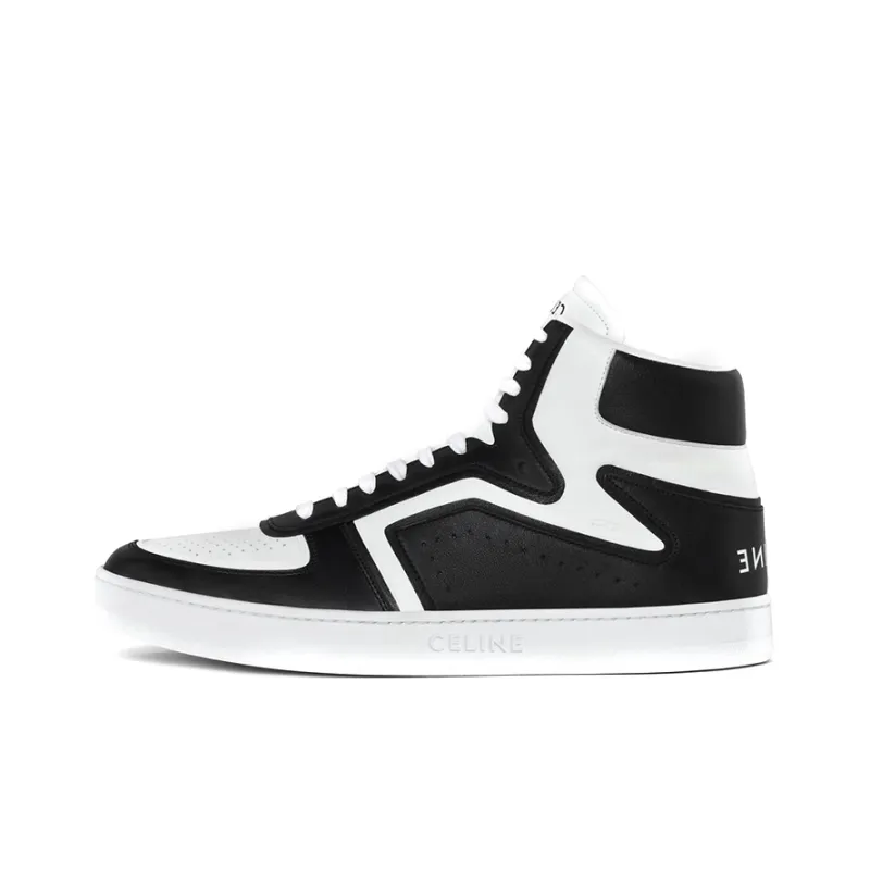 CELINE 'Z'Trainer CT 01 High Top Stylish Skateboarding Shoes Men's Black-0