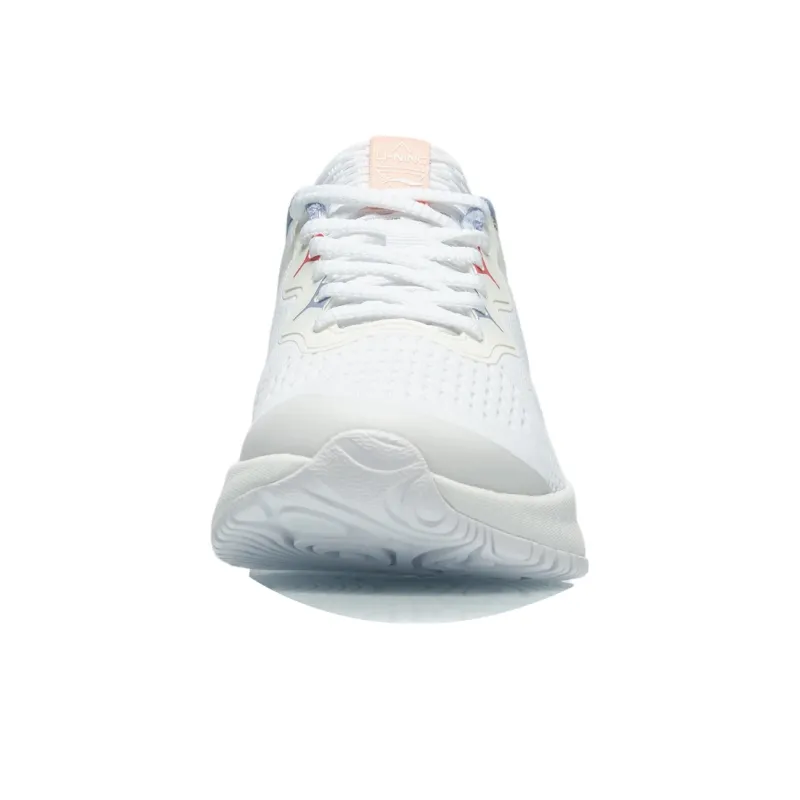 LiNing YueYing Essential Breathable Low Top Running Shoes Women's White-4