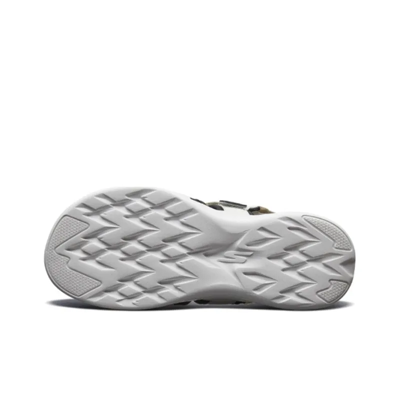Skechers ON THE GO Beach Sandals Men's Beige White Black-3