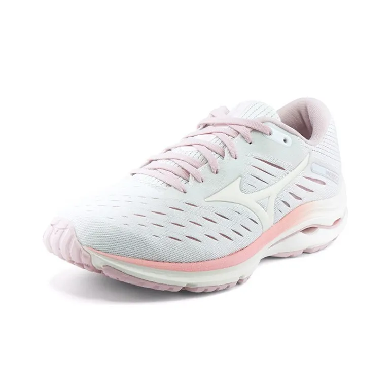 Mizuno Wave Rider 24 'White' Women's-1