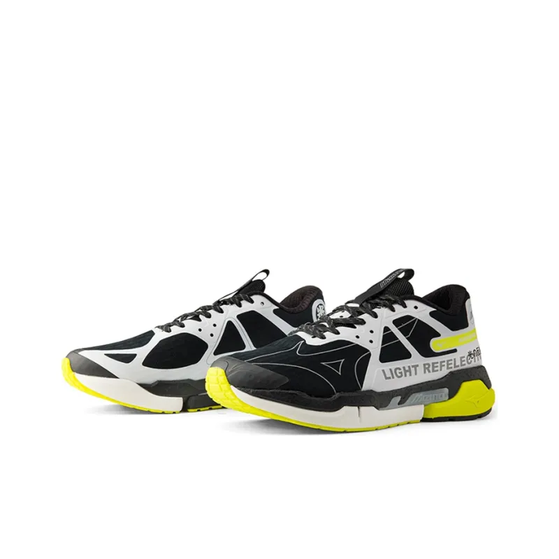 Mizuno Pix Black/Yellow-1