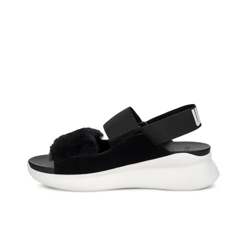 UGG Beach Sandals Women's Black