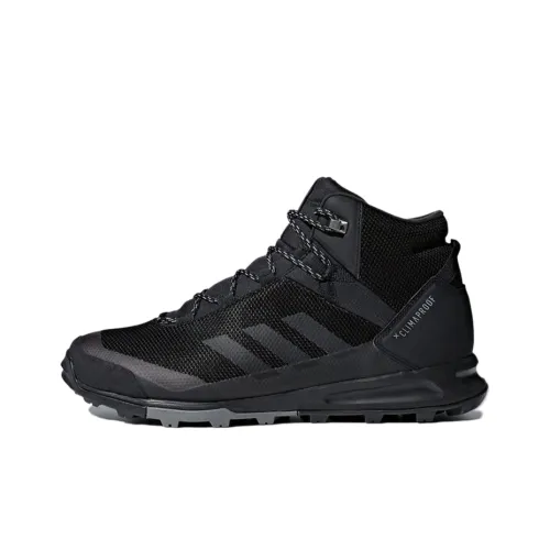 Adidas Terrex Tivid Hiking / Trekking Shoes Men Mid-Top Black/Grey