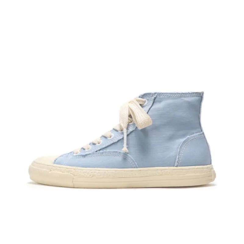 Maison MIHARA YASUHIRO General Scale Lace-up High-top Sneakers-0