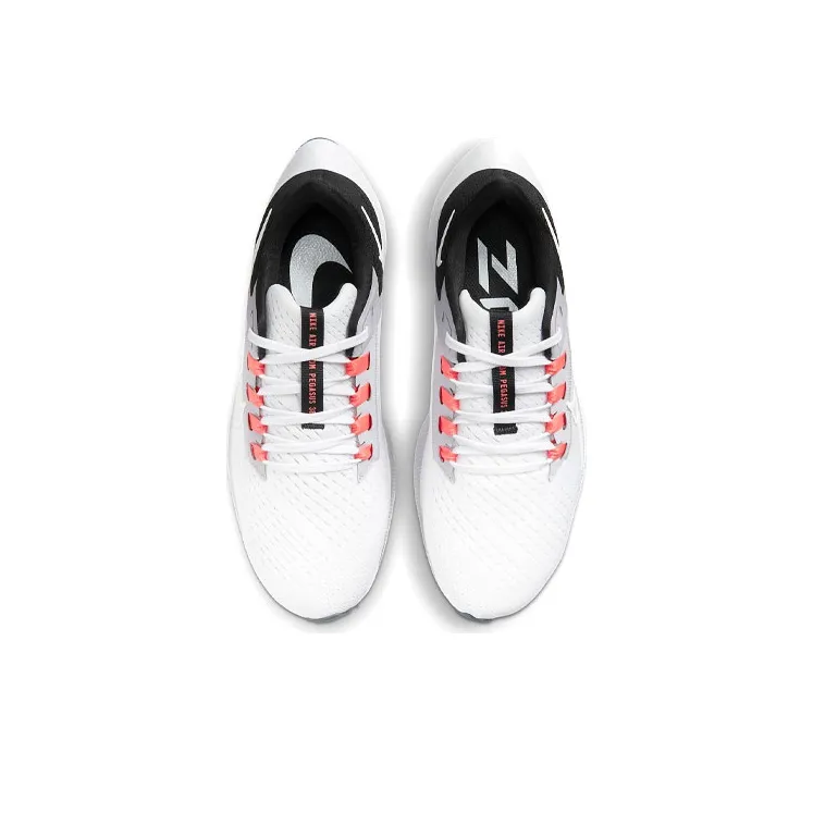 Nike Air Zoom Pegasus 38 White Black Provence Purple Women's-3