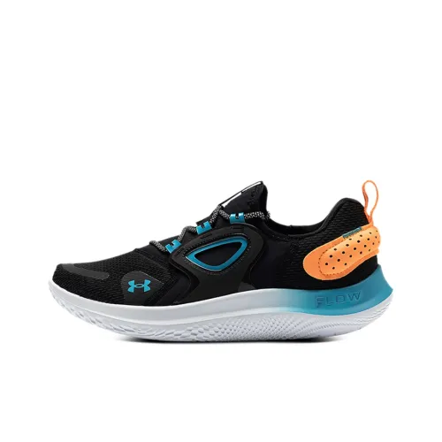 Under Armour Flow Velociti Wind 'Black Blue Yellow'