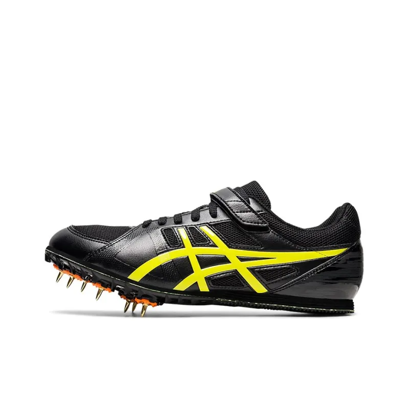 Asics Heatflat Fr 7 Professional Athletics Black Yellow-0