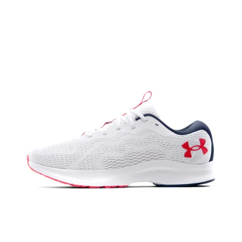 Under Armour Charged Bandit 7 Running Shoes Men Low-Top White