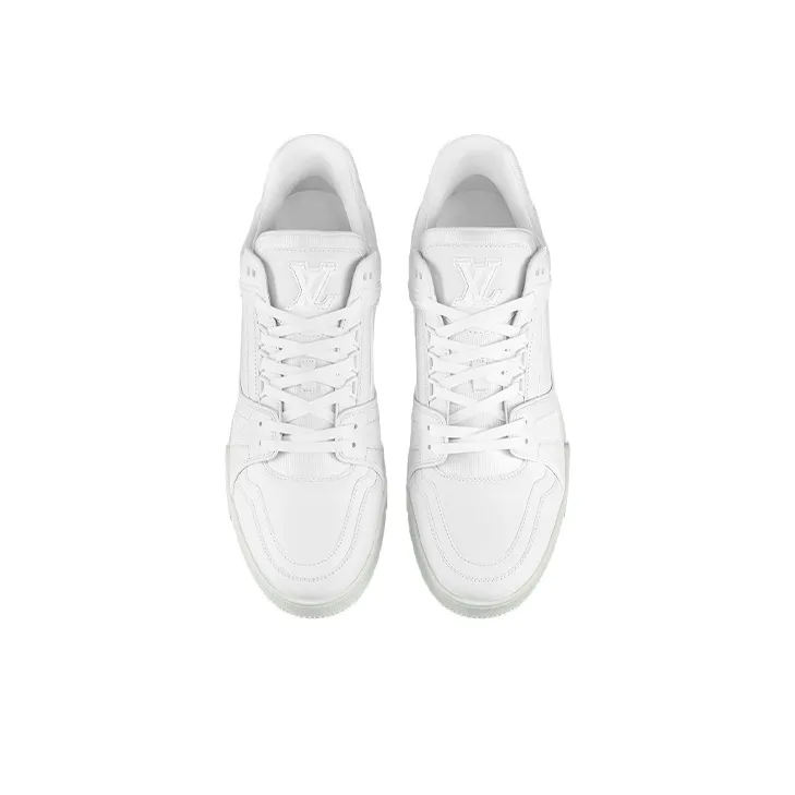 LOUIS VUITTON Lv Trainers 'White'-2