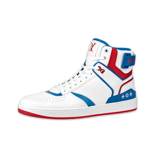 LOUIS VUITTON Rivoli Sneaker Red White Blue FW20