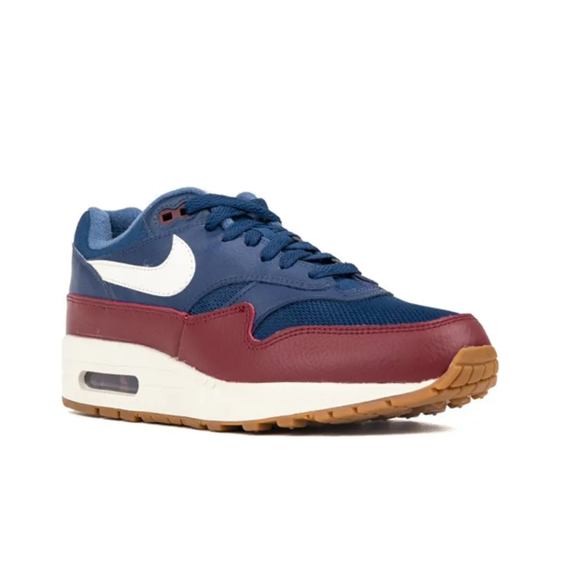 Nike Air Max 1 Navy Team Red-2