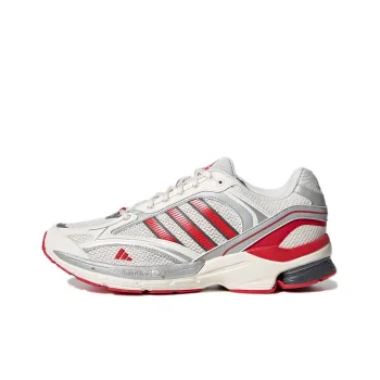 Adidas Spiritain 2000 Marathon Running Shoes 'White Red Gray'
