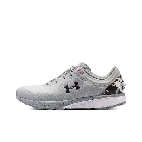 Under Armour Charged Escape 3 Running Shoes Women's Low-Top Modern Gray