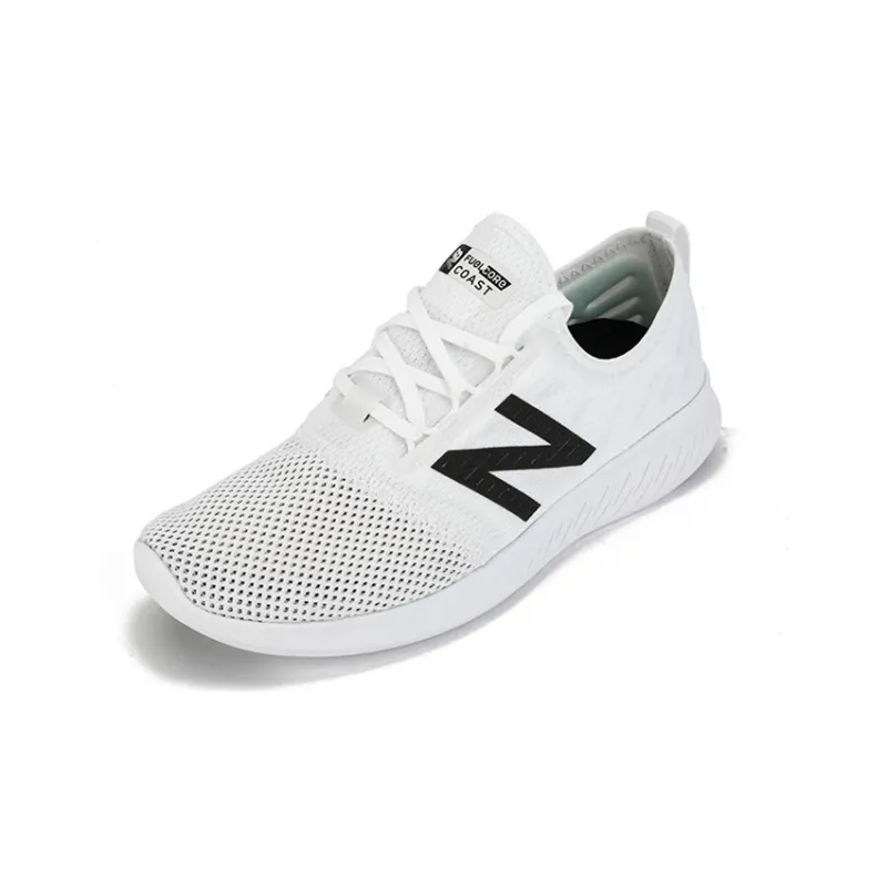 New Balance FuelCore Coast V4 'White Black' Women's-1