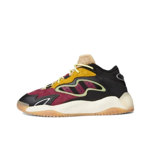 Adidas Originals Streetball Casual Shoes Men Mid-Top Black/Red/Yellow