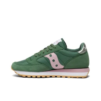 Saucony Jazz Original Running Shoes Women's Low-Top Green/Pink/White