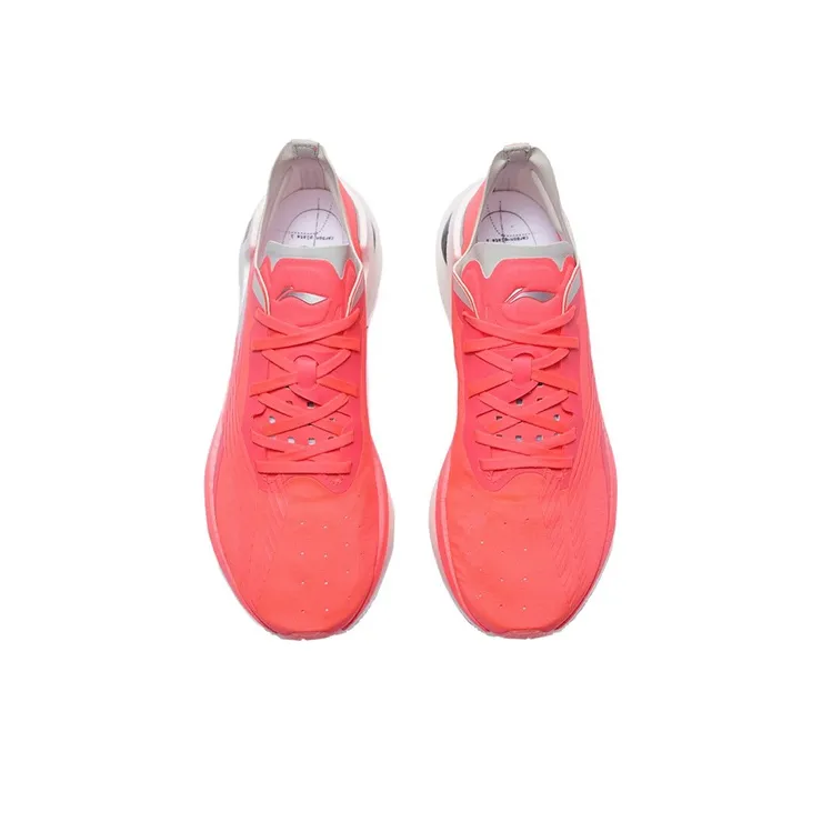 LINING Game Day Running Shoes Men Low Top Neon Fruit Red-3