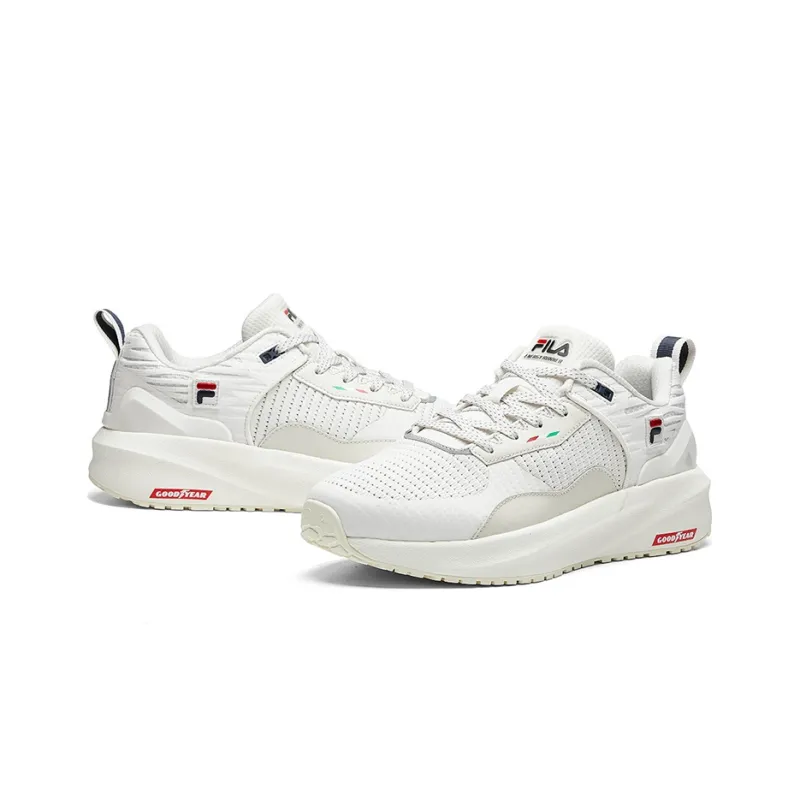 FILA Energy Runner Low Top White Women's-3