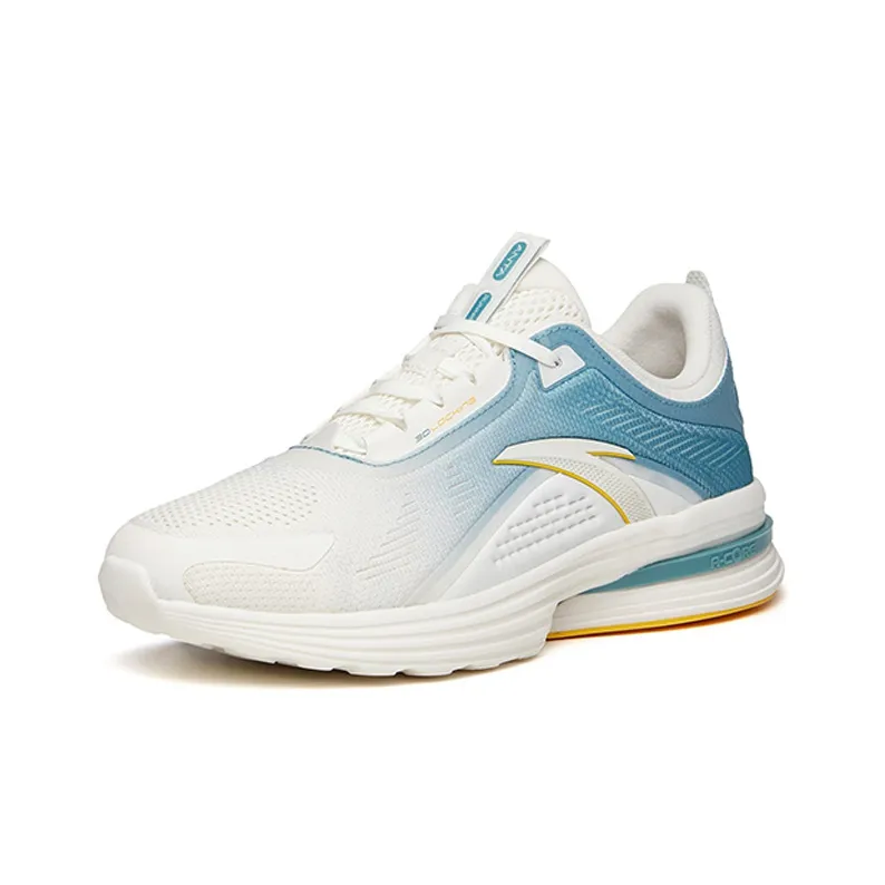 Anta Low-Top Running Shoes Men's Silk Blue Green-2