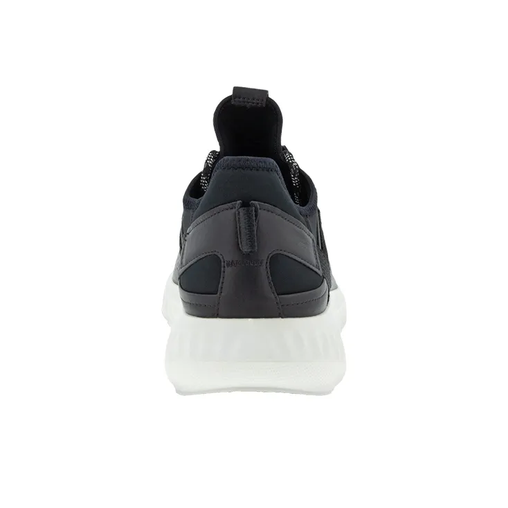 Ecco ATH 1FM Low Top Casual Shoes Men's Black-3