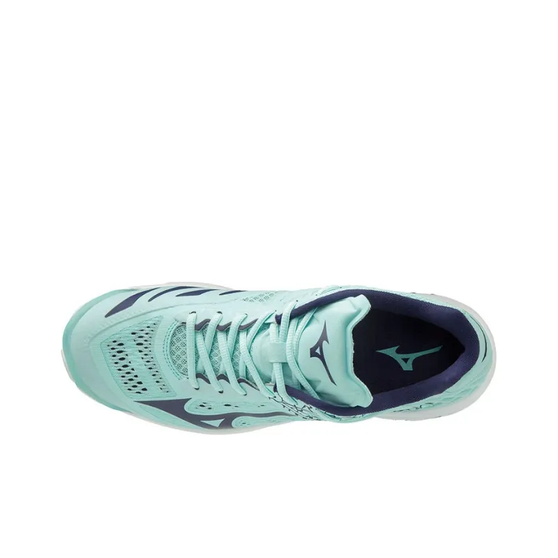 Mizuno Wave Lightning Z5 Wear-Resistant Slip-Resistant Cushioning Low-Top Running Shoes Unisex Blue-2