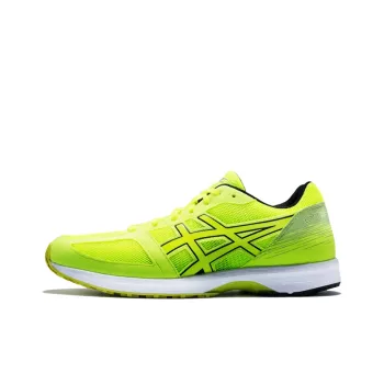 Asics Anti-Slip And Wear-Resistant Breathable Low-Top Running Shoes Men's Yellow