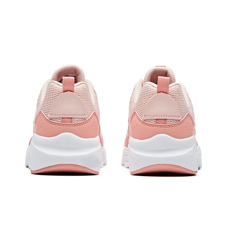 Anta Running Collection Low Top Running Shoes Women's Baby Pink Versatile Trendy-3