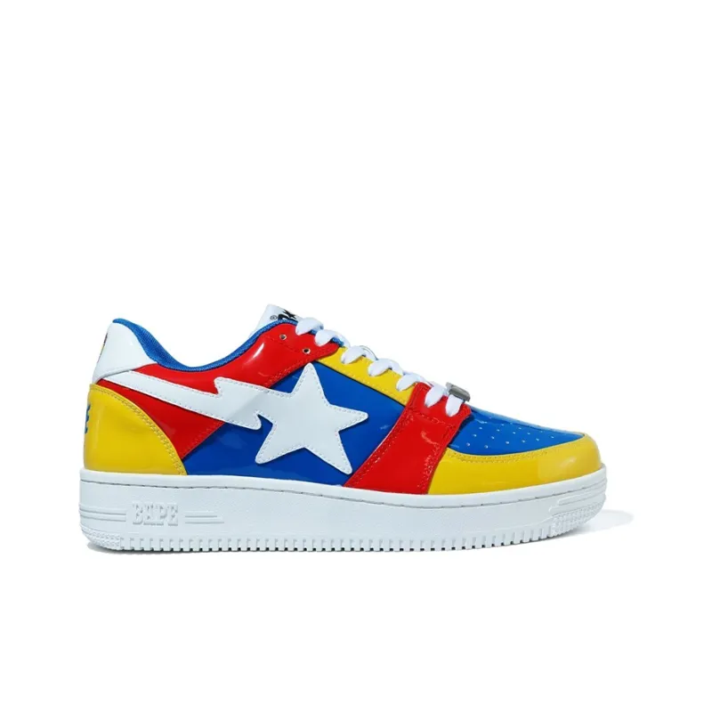 BAPE A BATHING APE Bape Sta Low Medicom Toy Multi-1