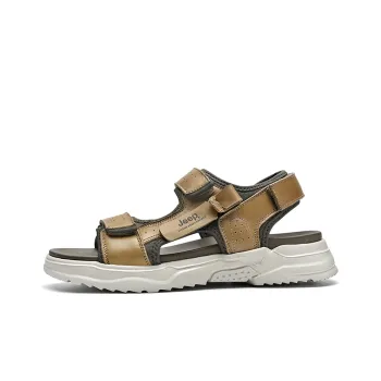 Jeep Beach Sandals Men Khaki