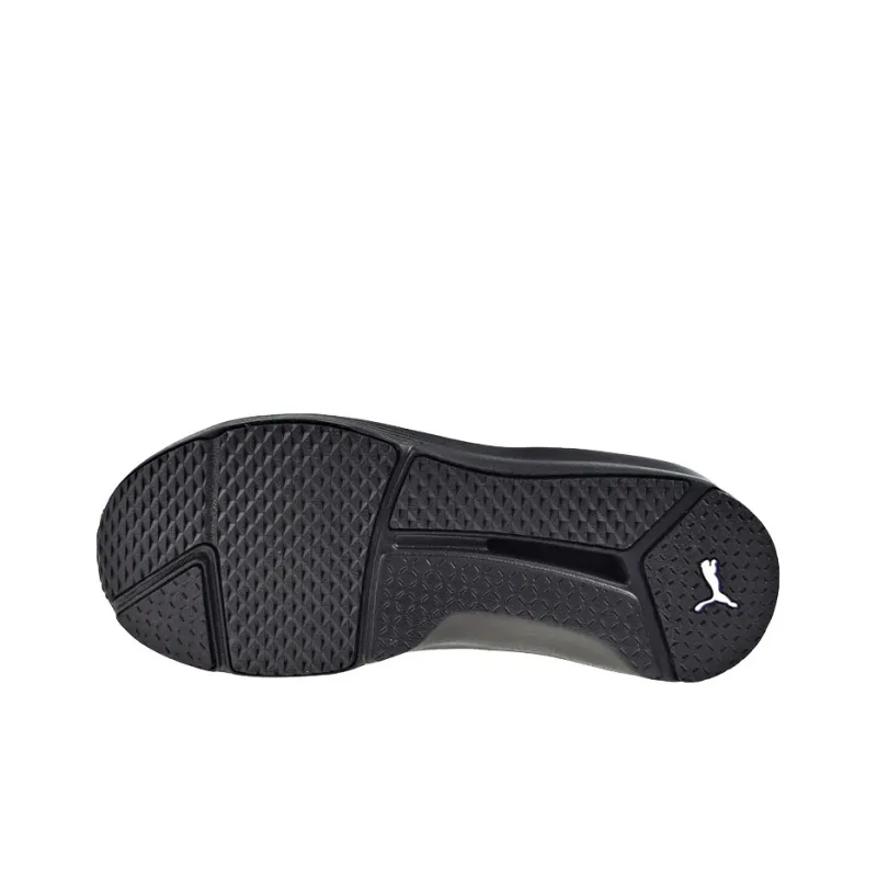 PUMA Fierce Anti-Slip Wear-Resistant Low-Top Running Shoes Women's Black-4